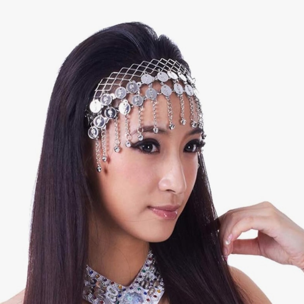 Coin belly dance TRIBL headband